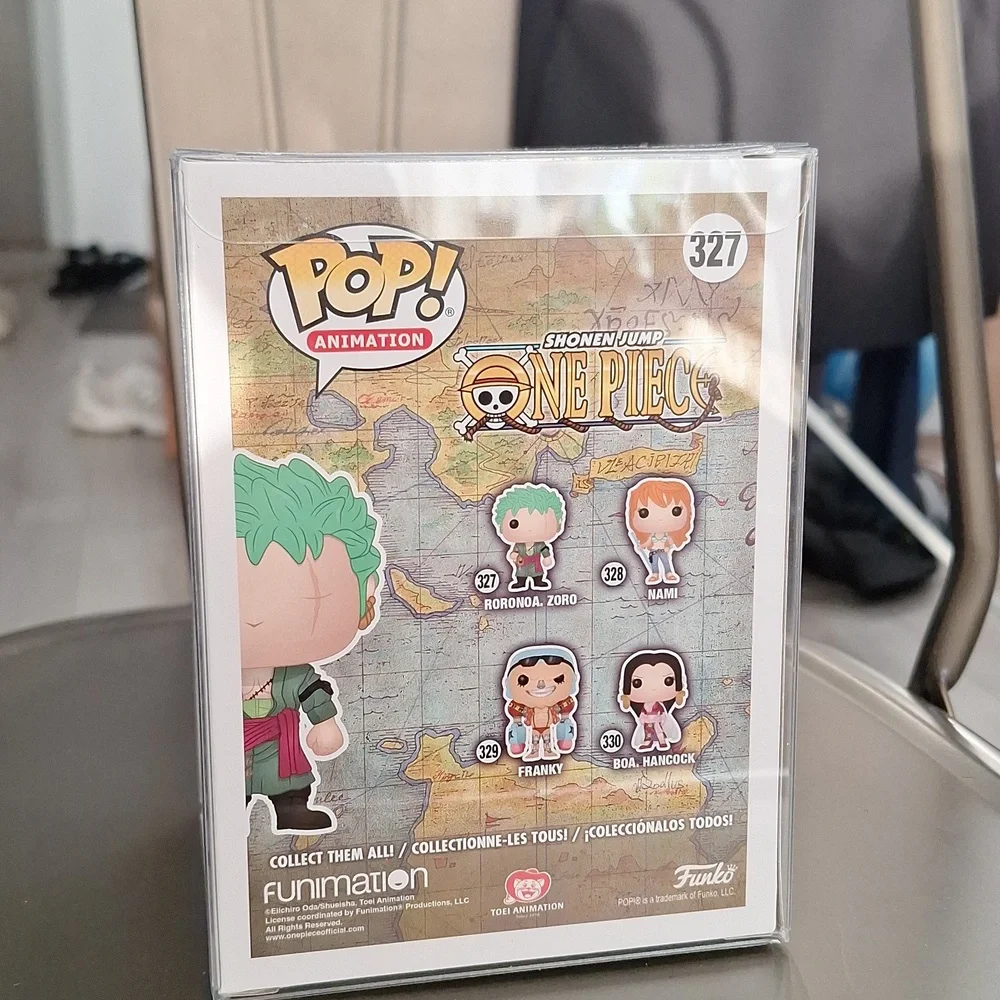 (SAVE 30% WHEN BUNDLE TWO OR MORE ITEMS) Zoro Funko #327 - Picture 3 of 4